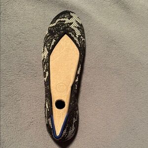 Never Been Worn - Rothy's Black Cantilly Flats